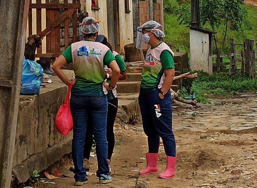 Camacã: Famílias de Leoventura e Zona Rural recebem alimentos e outras necessidades

